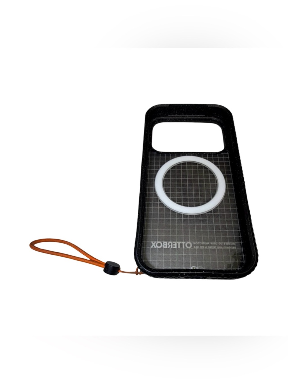 OtterBox Sole Series Case w/ MagSafe for iPhone 17 Pro | Black & Orange - Picture 8 of 12